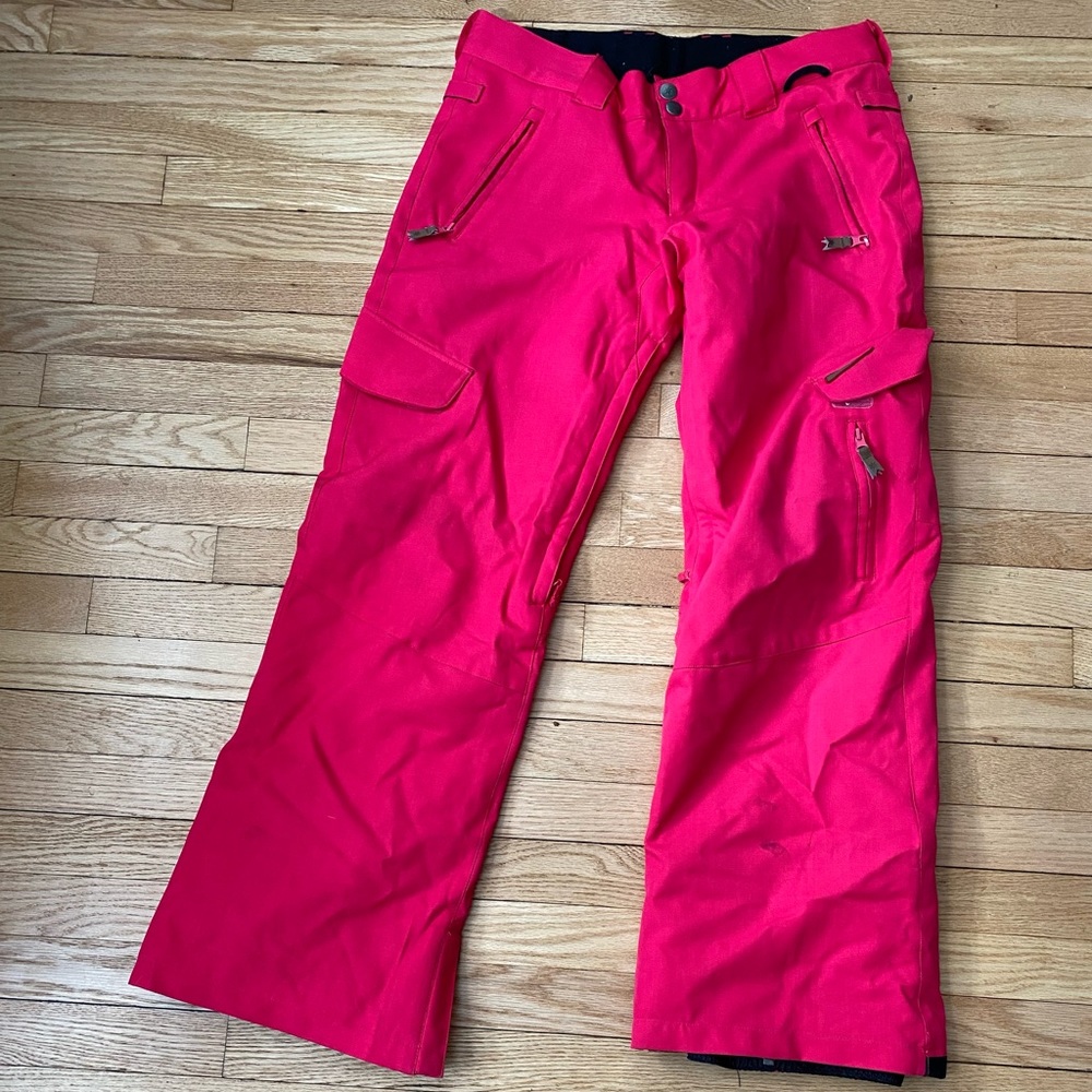 DC insulated snow pants